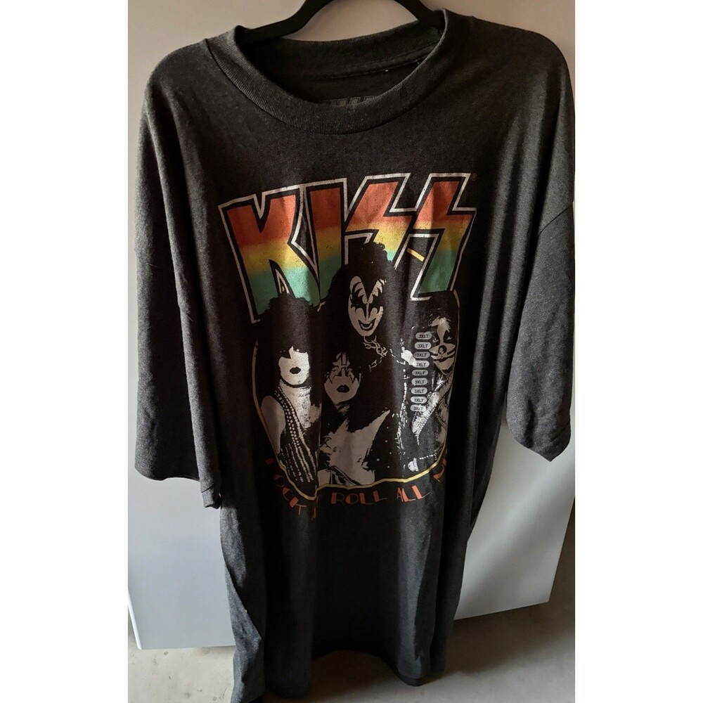 Men’s Kiss T-Shirt Size 3X NWT B5